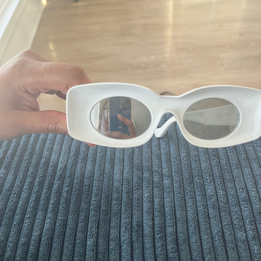LOEWE
White Paula's Ibiza Original Sunglasses